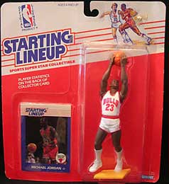Michael Jordan - 1988 NBA Basketball - Starting Lineup Figures