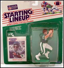 Mickey Shuler - 1988 NFL Football - Starting Lineup Figures