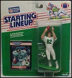 Mickey Shuler - 1988 NFL Football - Starting Lineup Figures