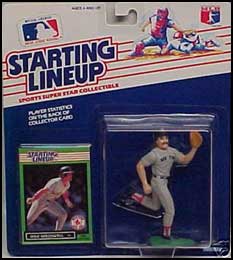 1989 Mike Greenwell Boston Red Sox Starting Lineup SLU Sports Figurine 92240 for sale online
