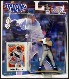 Mike Piazza - 2000 MLB Baseball - Starting Lineup Figures