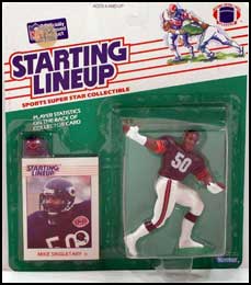 Mike Singletary - 1988 NFL Football - Starting Lineup Figures