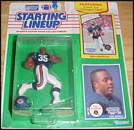 Dan Hampton - 1990 NFL Football - Starting Lineup Figures