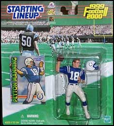 Sold at Auction: 1999 - NFL / Hasbro / Starting Lineup - Gridiron