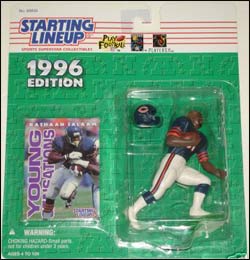 Rashaan Salaam - 1996 NFL Football - Starting Lineup Figures