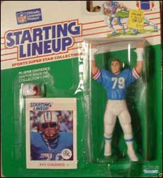 Ray Childress - 1988 NFL Football - Starting Lineup Figures