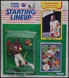 Ricky Sanders - 1990 NFL Football - Starting Lineup Figures