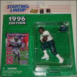 Ricky Watters - 1996 NFL Football - Starting Lineup Figures