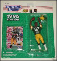 Starting Lineup JEFF BLAKE 1996 Cincinnati Bengals football sports –  ActionFiguresandComics