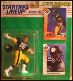 Rod Woodson - 1993 NFL Football - Starting Lineup Figures