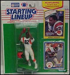 Cincinnati Bengals NFL Starting Lineup Football Figures