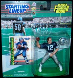 1999-2000 NFL STARTING LINEUP ALBERTSONS EXCLUSIVE ROGER STAUBACH DALLAS  COWBOYS