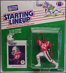 Ronnie Lippett - 1988 NFL Football - Starting Lineup Figures