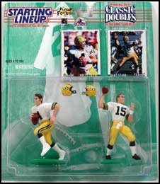 Kenner 1997 Starting Lineup Classic Doubles Brett Favre & Bart 