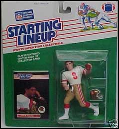 NFL STARTING LINEUP STEVE YOUNG