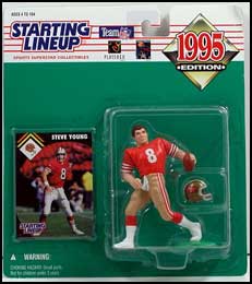 Steve Young 1995 Fleer Ultra Ultra Achievements #10 - San