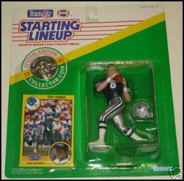 Starting Lineup BARRY SANDERS 1991 COIN detroit lions football sports –  ActionFiguresandComics