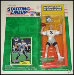 Kenner Starting Lineup 1994 NFL Lorenzo White Houston Oilers 