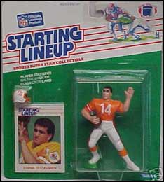 Vinnie Testaverde - 1988 NFL Football - Starting Lineup Figures