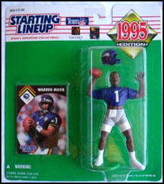 Warren Moon 1995 Starting Lineup