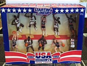 Starting Lineup Kenner 1992 Basketball Team