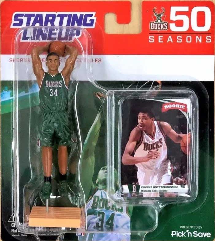 starting lineup figures worth most