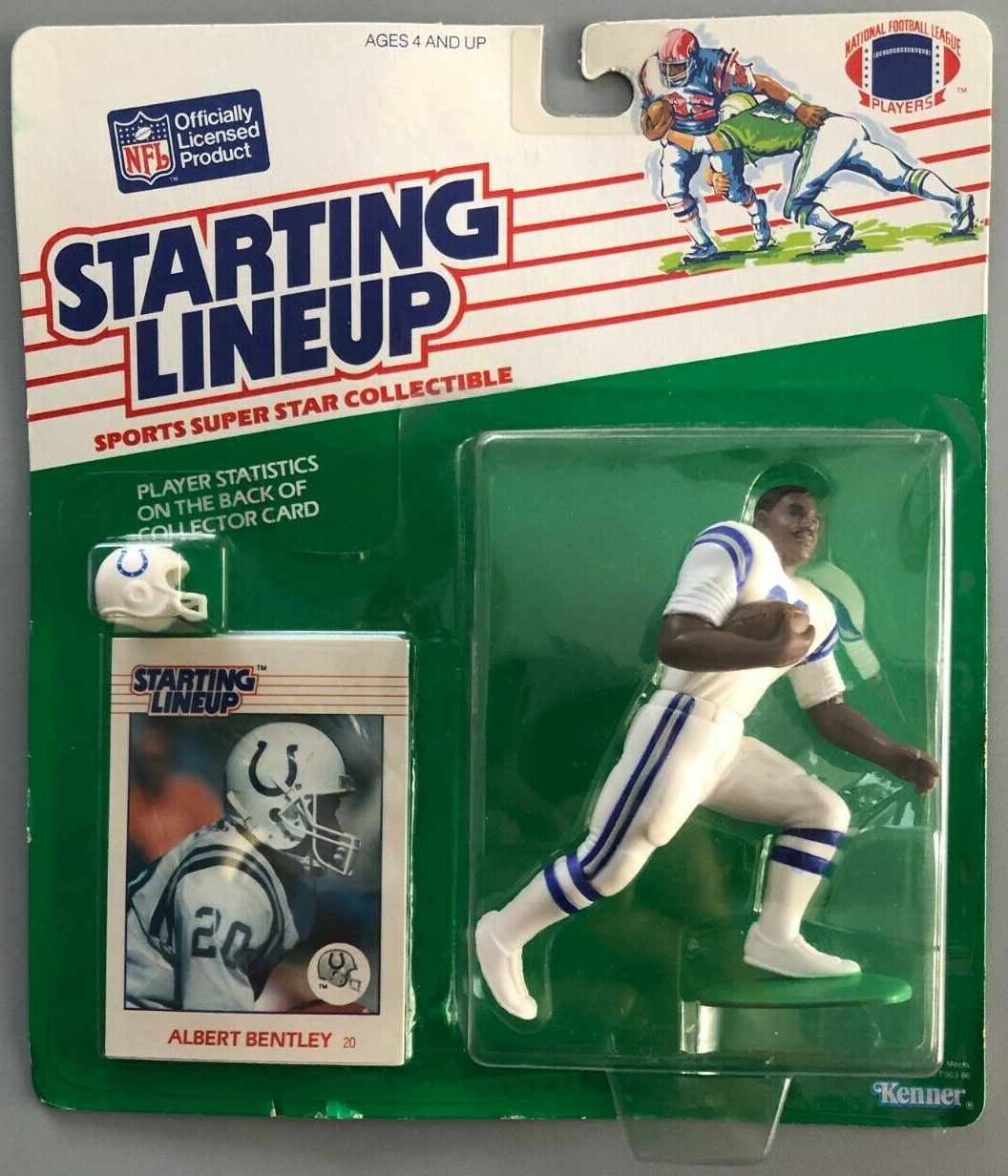 Starting Lineup 1988 NFL Football Tony Eason NE Patriots Action Figure  86300 SLU