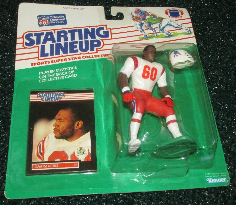 Garin Veris - 1989 NFL Football - Starting Lineup Figures