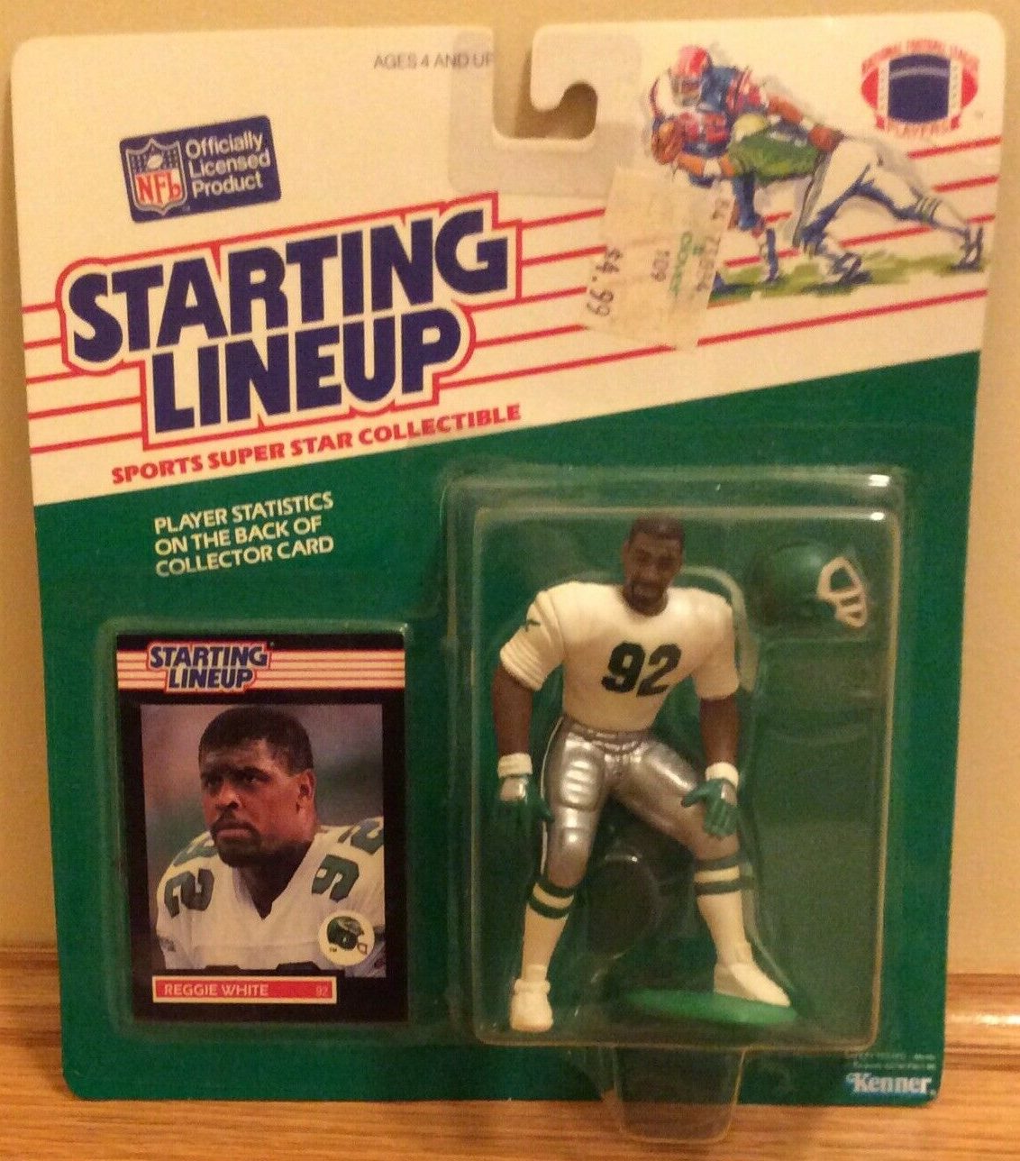 John Elway & Howie Long - One On One - Starting Lineup Figures