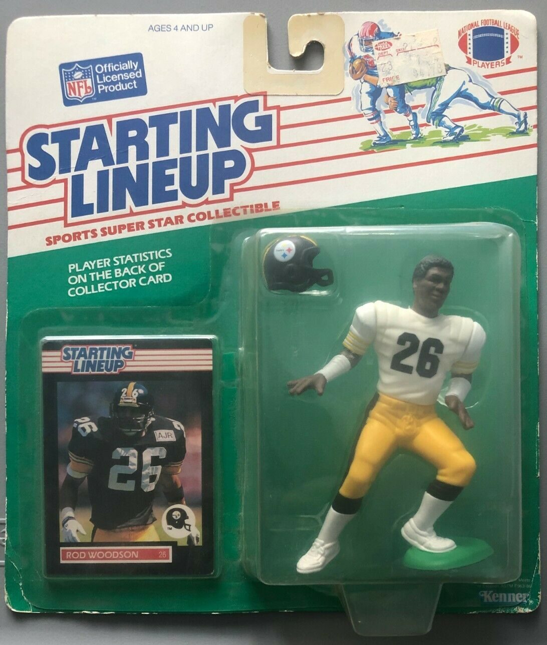 Pittsburgh Steelers NFL 1994 Rod Woodson Starting Lineup