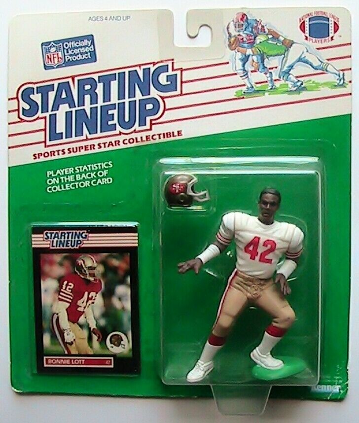 1989 NFL Kenner Starting Lineup Doug Williams Washington Redskins