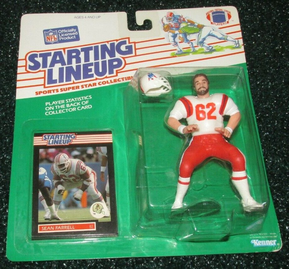 Lawrence Taylor - 1989 NFL Football - Starting Lineup Figures