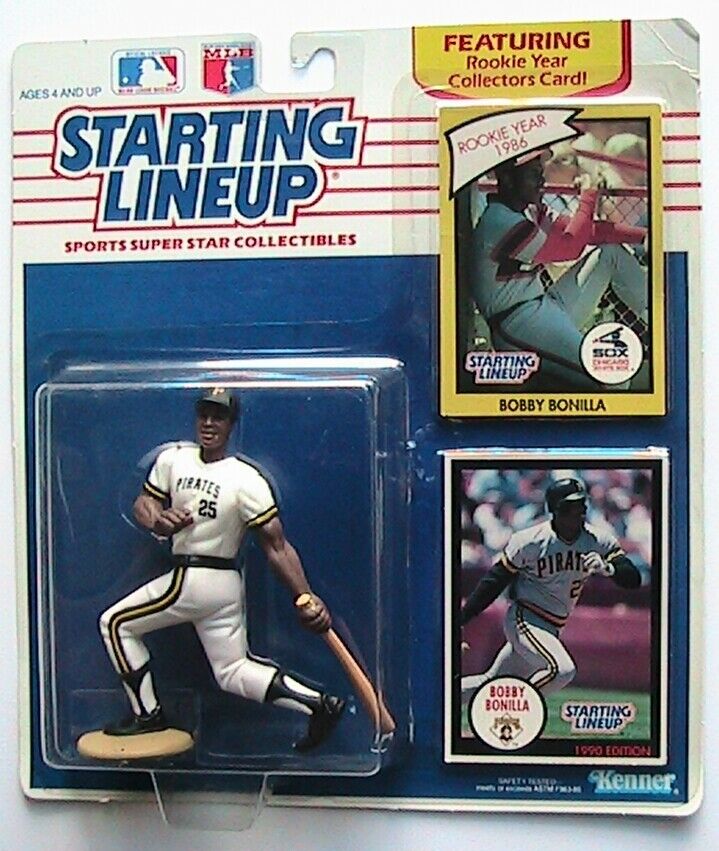 1999 starting lineup baseball figures