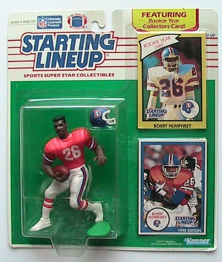 Mike Singletary - 1988 NFL Football - Starting Lineup Figures