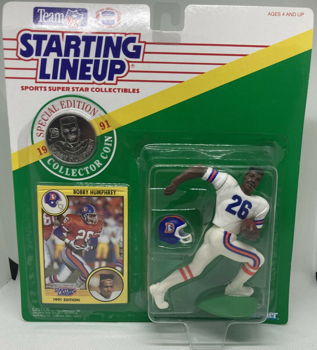 James Brooks - 1991 NFL Football - Starting Lineup Figures