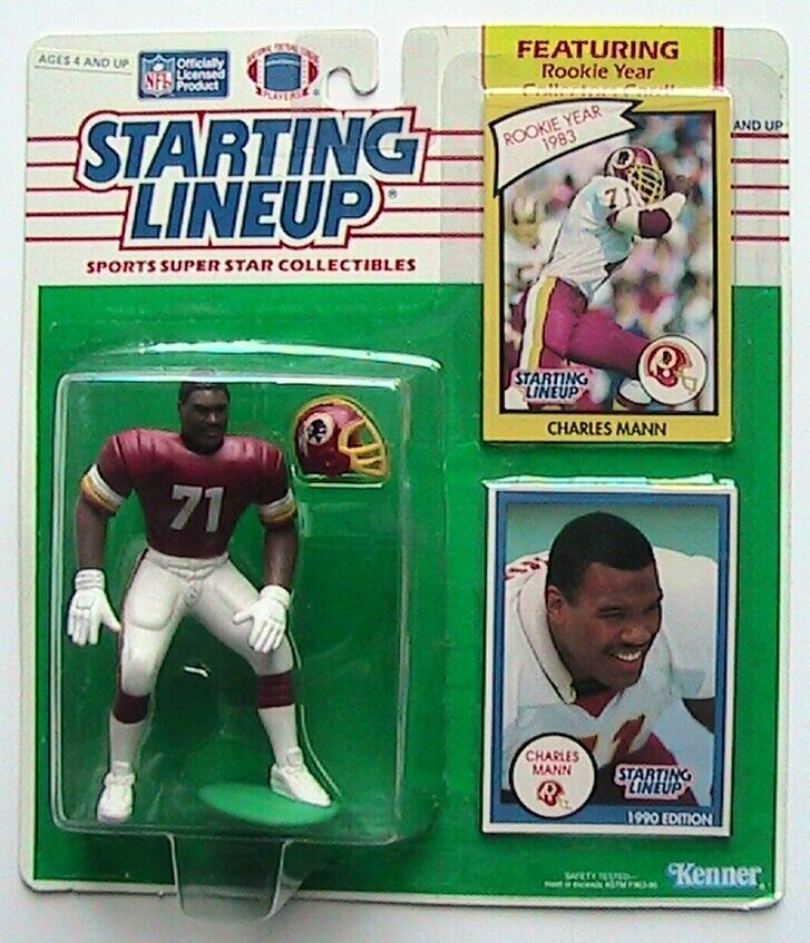 John Elway - 1990 NFL Football - Starting Lineup Figures