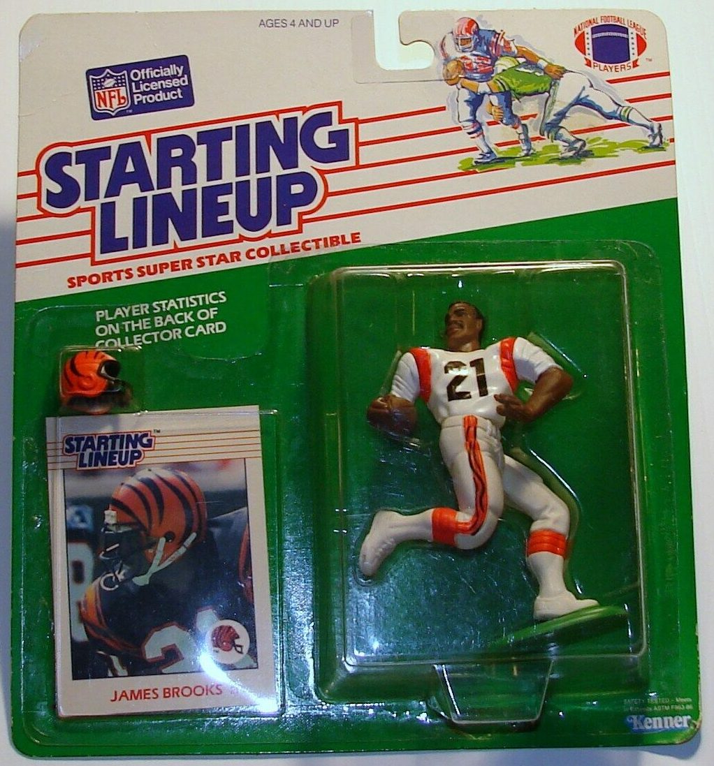 Rulon Jones - 1988 NFL Football - Starting Lineup Figures