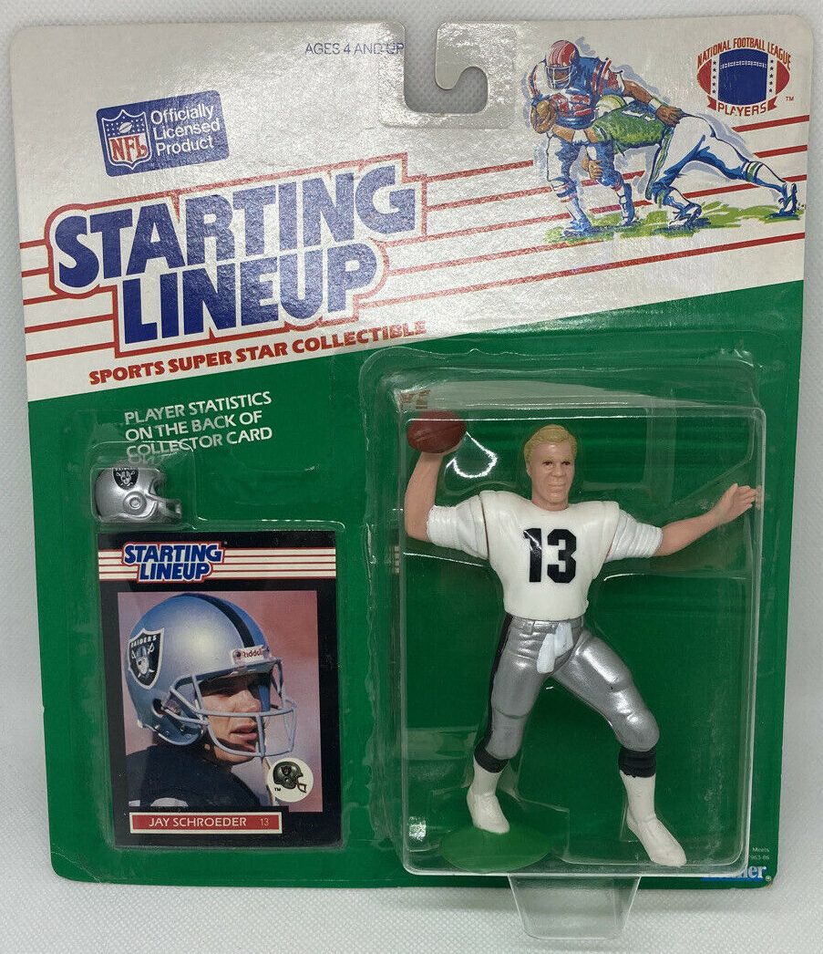 Lawrence Taylor - 1989 NFL Football - Starting Lineup Figures