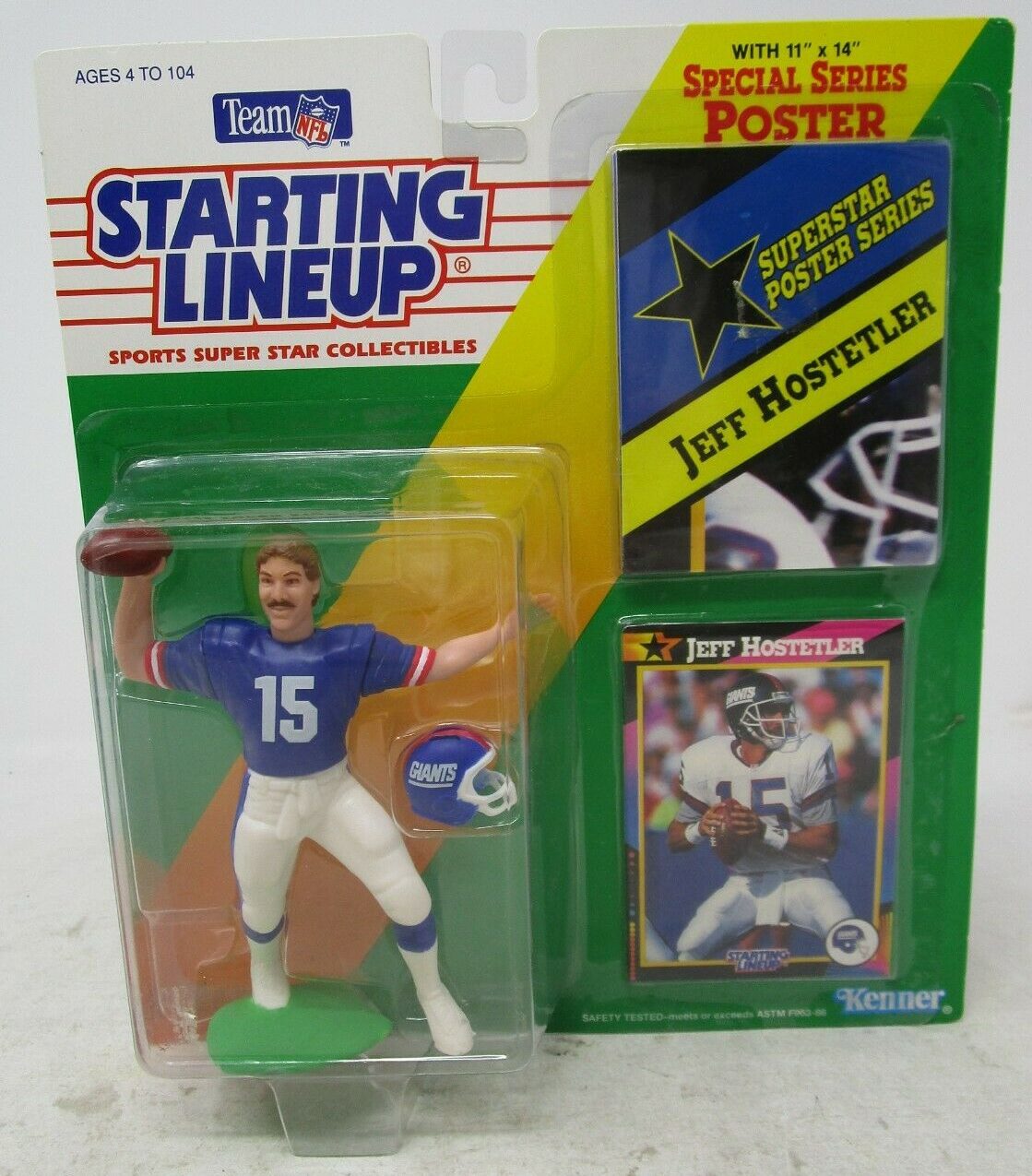 SEPTEMBER * OCTOBER 1991 SPORTS SPECTRUM MAGAZINE FEATURING JEFF HOSTETLER  NEW YORK GIANTSTHE REWARDS OF WAITING at 's Sports Collectibles  Store