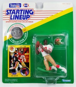 AWESOME JUST WIN BABY OAKLAND RAIDERS Starting Lineup Figures SLU