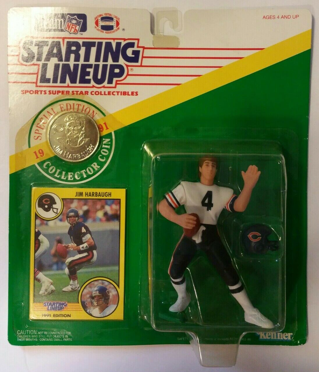 Boomer Esiason - 1991 NFL Football - Starting Lineup Figures