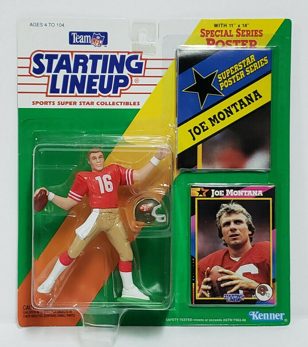 Joe Montana Action Figures