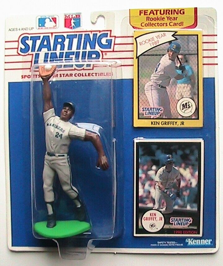 ken griffey jr starting lineup 1991