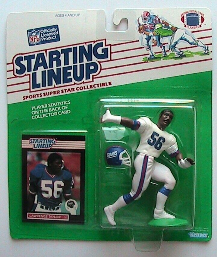 Lawrence Taylor - 1989 NFL Football - Starting Lineup Figures