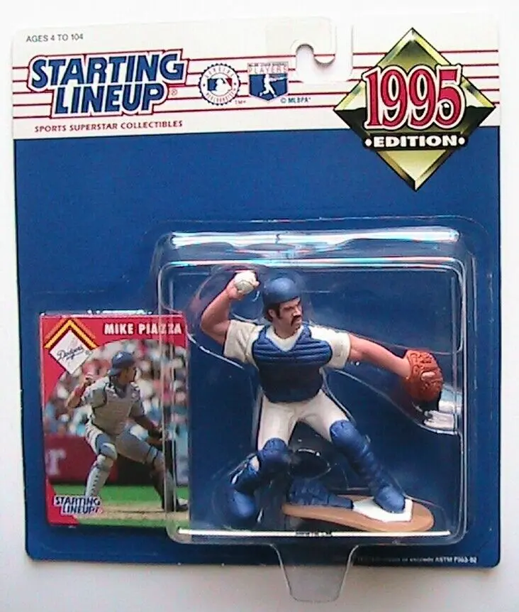 Mike Piazza (Throwing) - 1995 MLB Baseball - Starting Lineup Figures