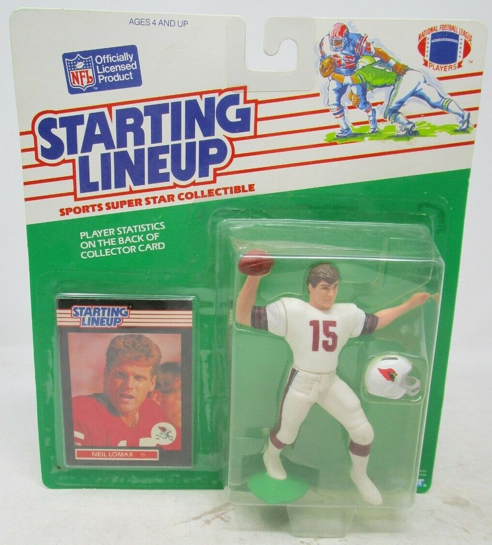 Neil Lomax - 1989 NFL Football - Starting Lineup Figures