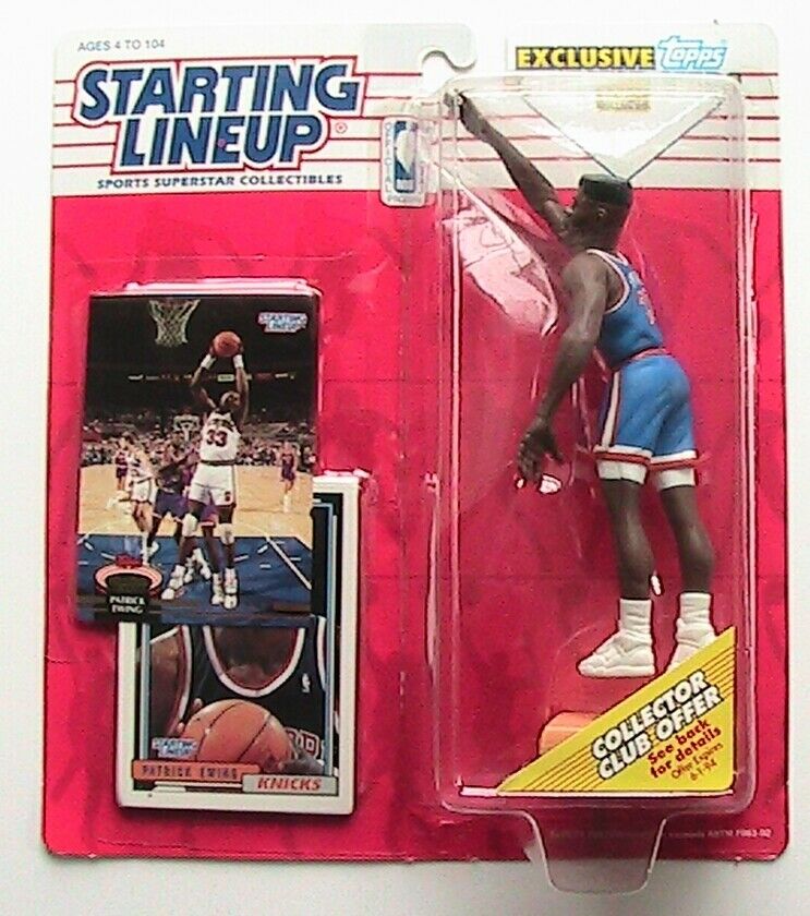 starting lineup patrick ewing