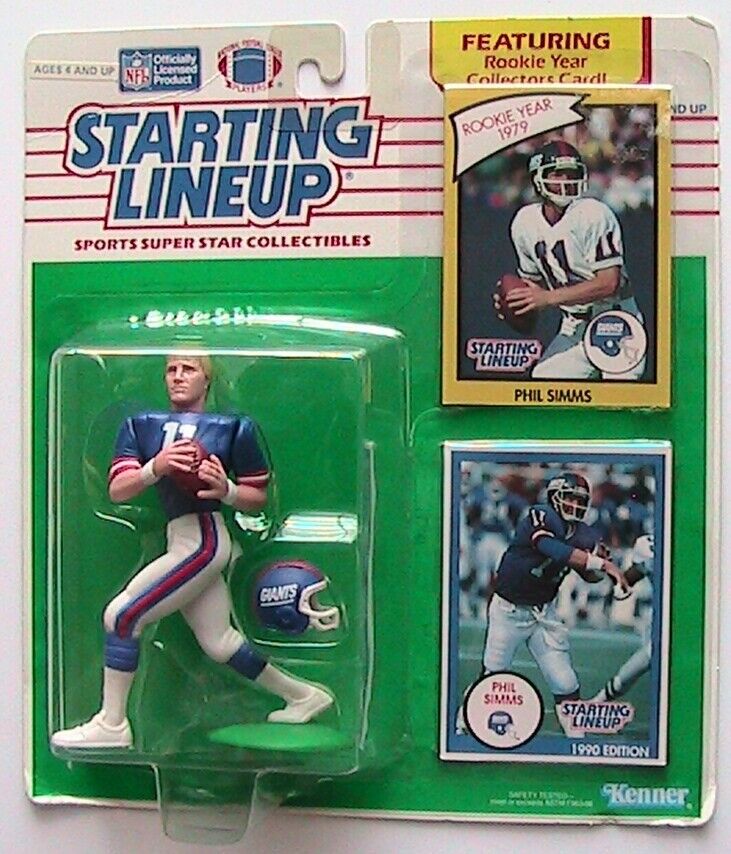 : 1989 Score #6 Phil Simms Mint Football NFL NY Giants :  Collectibles & Fine Art