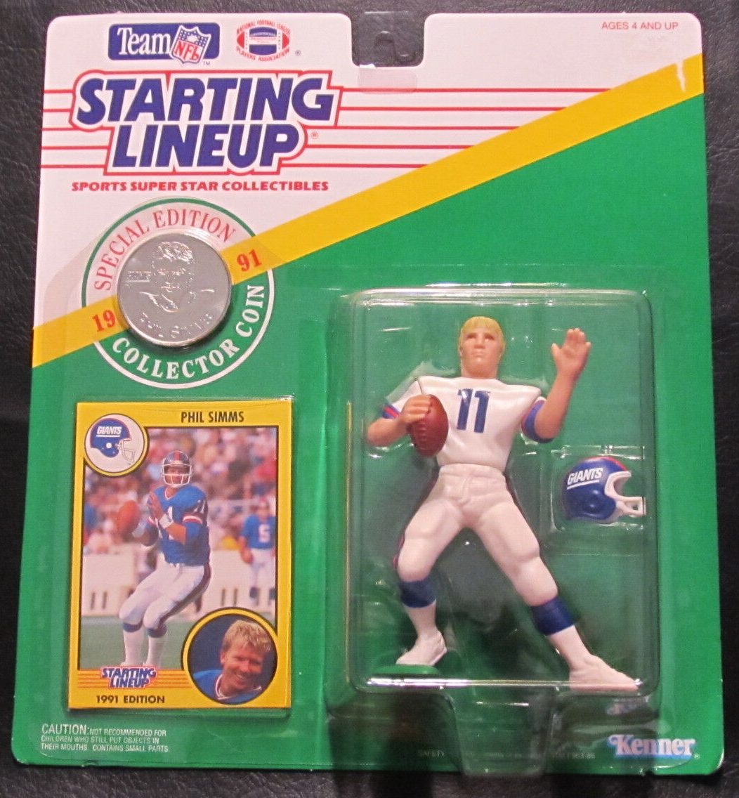 Phil Simms Action Figures