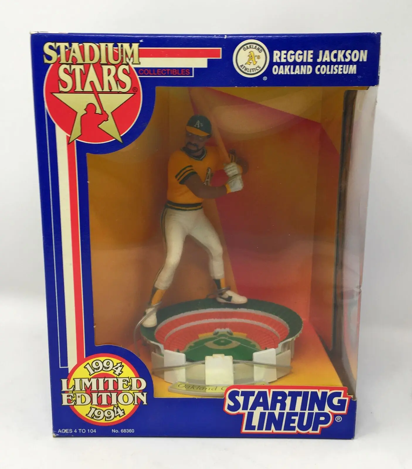 Reggie jackson starting lineup Clearance